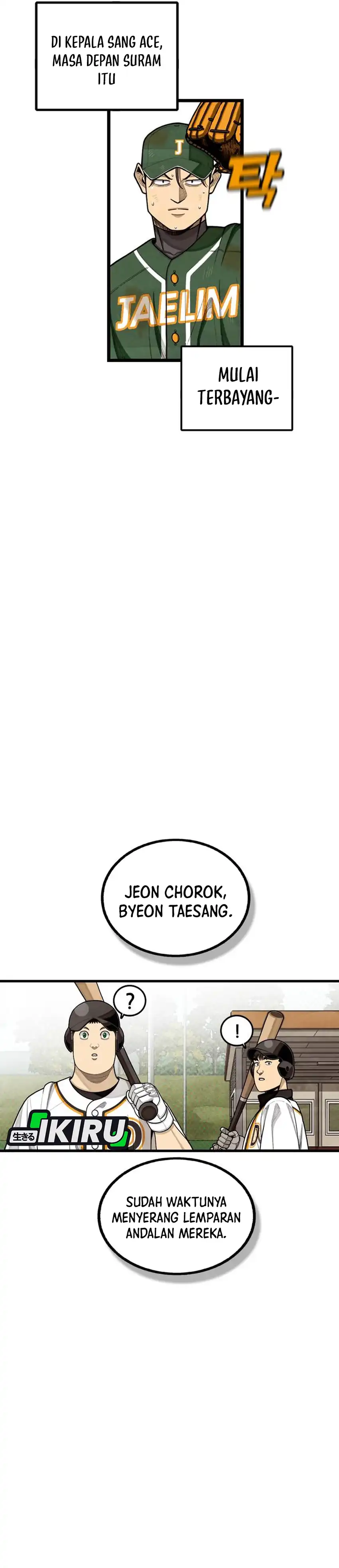 Not Over Chapter 58 halaman 9