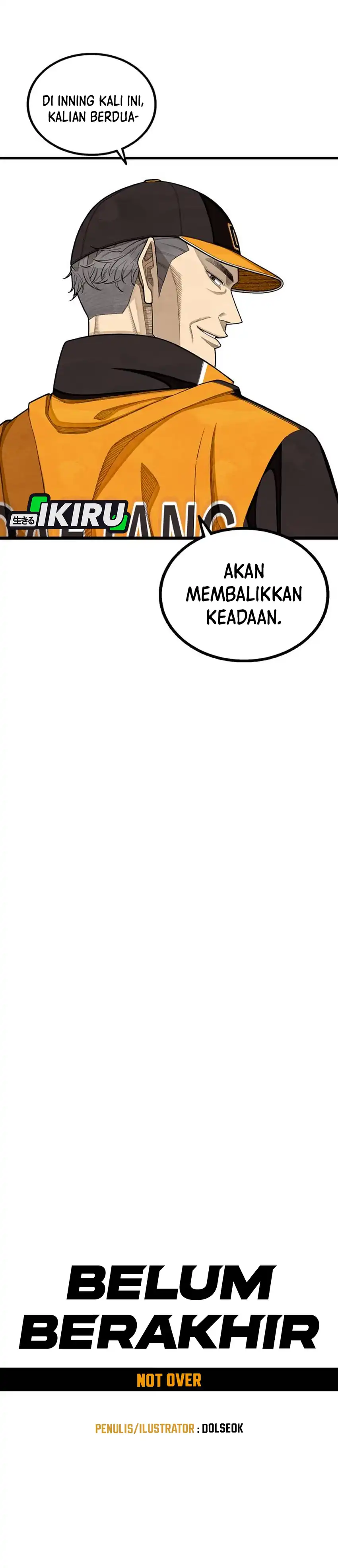 Not Over Chapter 58 halaman 10