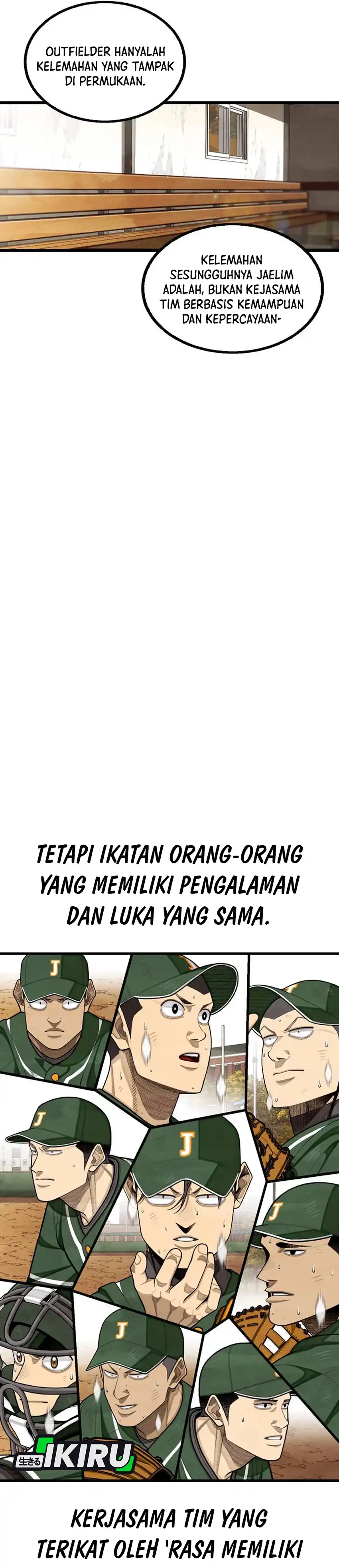 Not Over Chapter 58 halaman 34