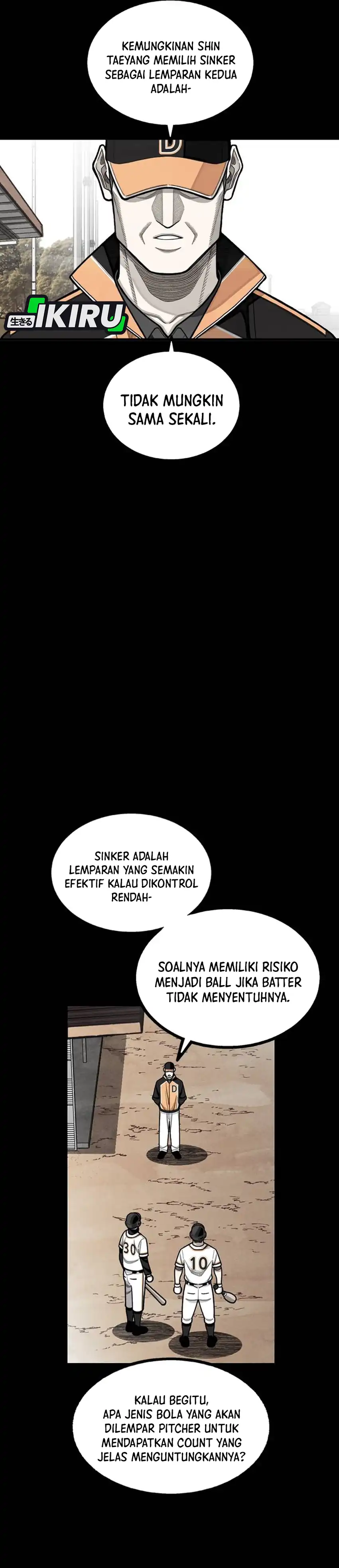 Not Over Chapter 58 halaman 17