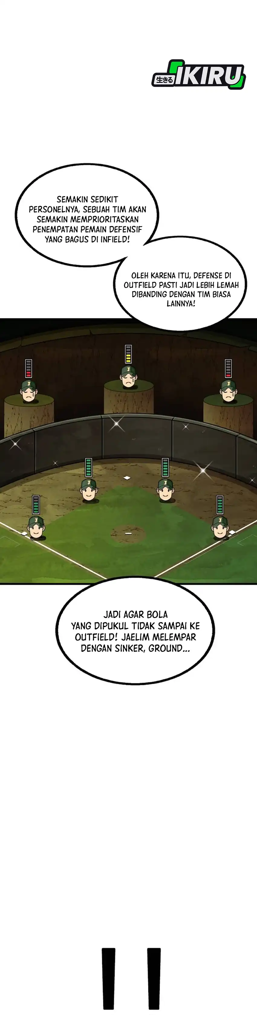 Not Over Chapter 58 halaman 28