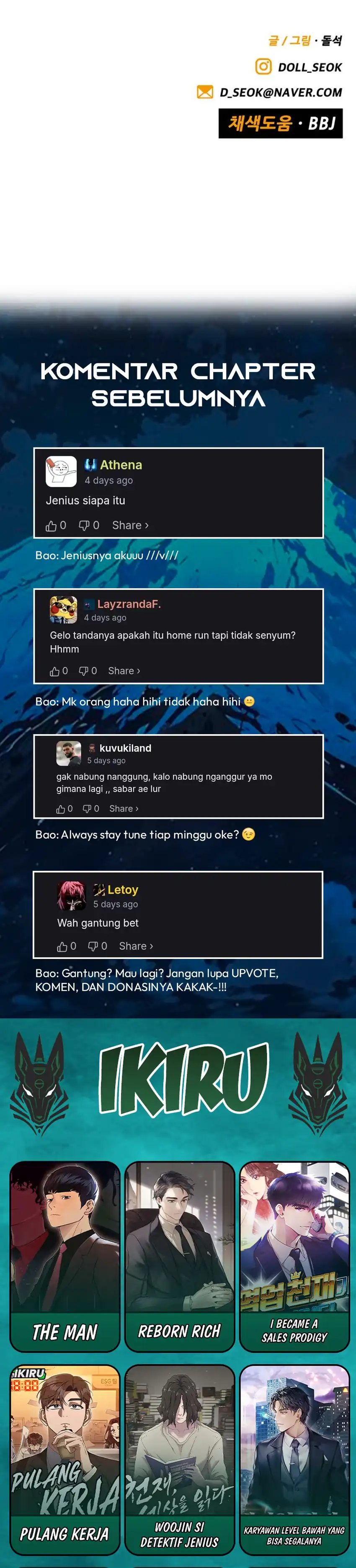 Not Over Chapter 59 halaman 44