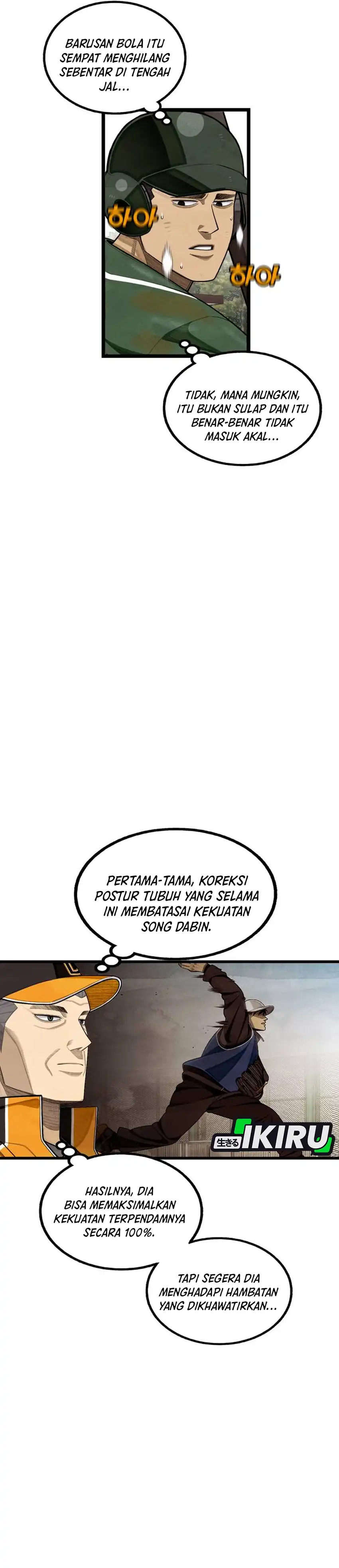 Not Over Chapter 59 halaman 22