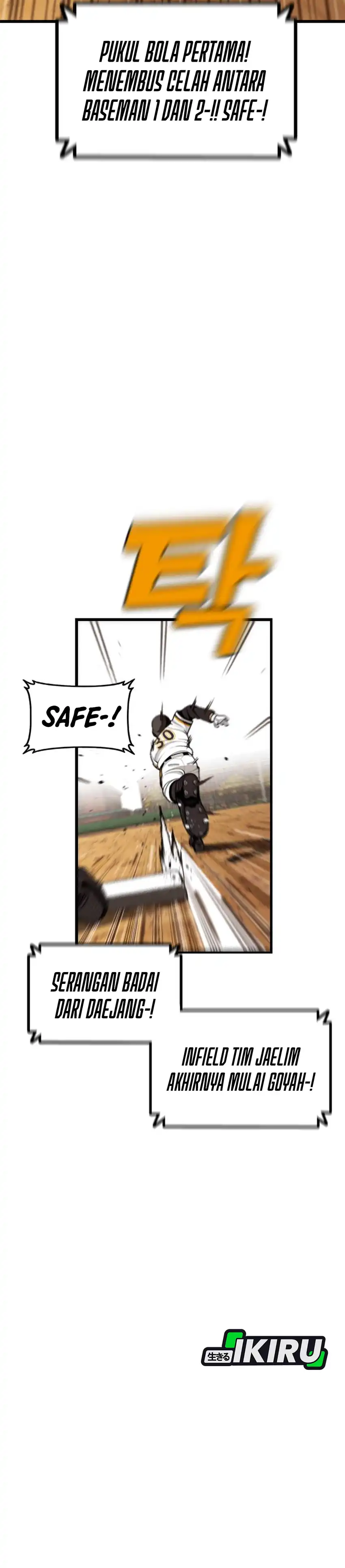 Not Over Chapter 60 halaman 20