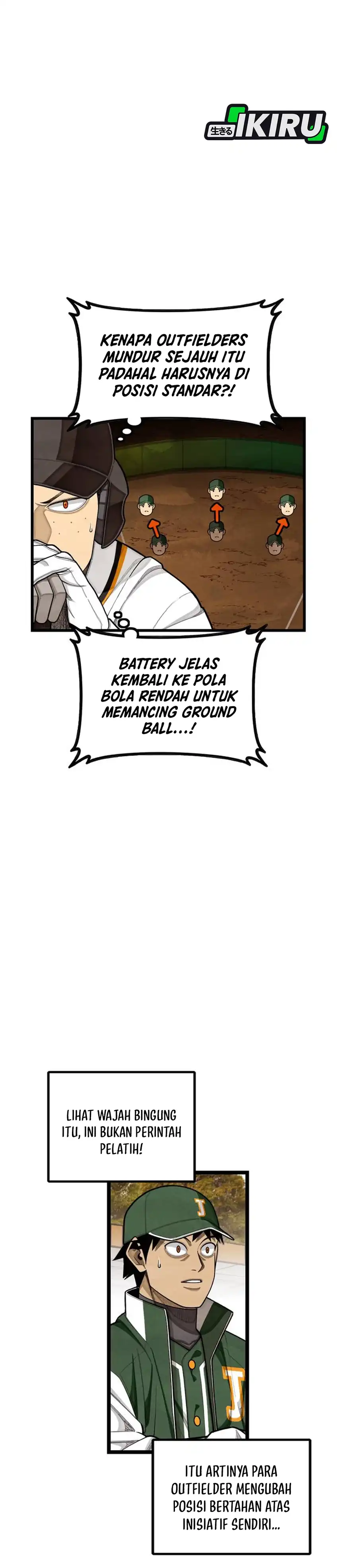 Not Over Chapter 60 halaman 35