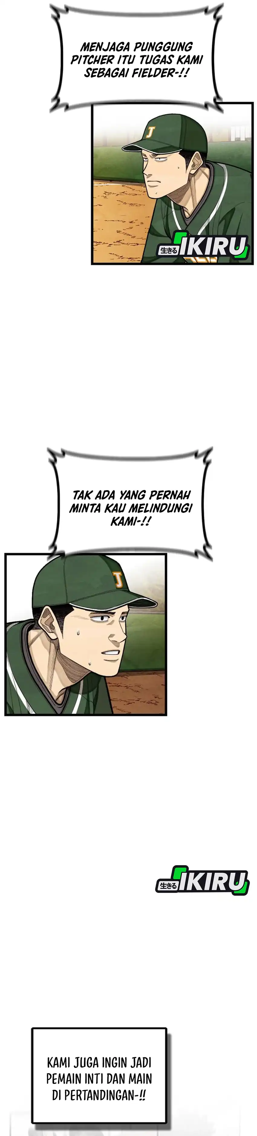 Not Over Chapter 60 halaman 37