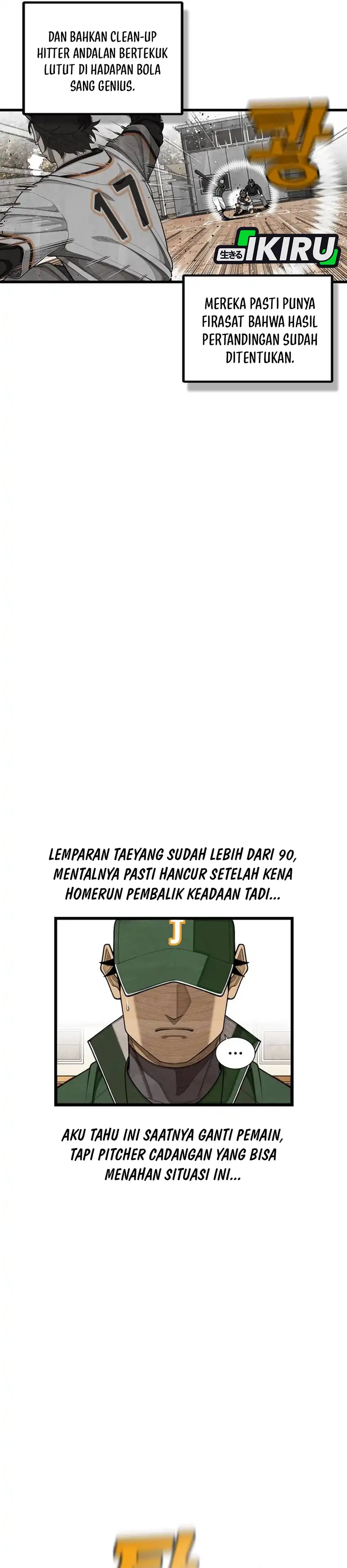 Not Over Chapter 60 halaman 6