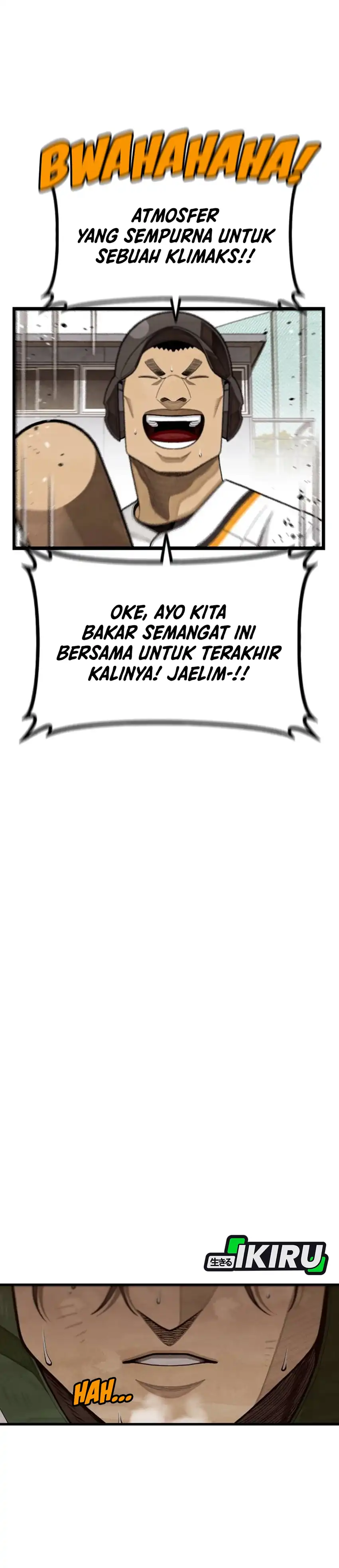 Not Over Chapter 60 halaman 43