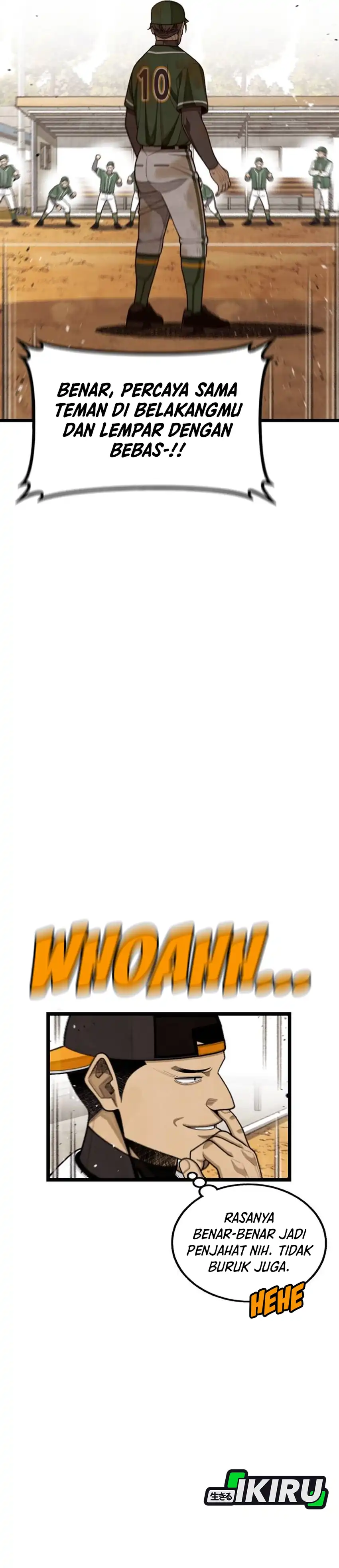 Not Over Chapter 60 halaman 42