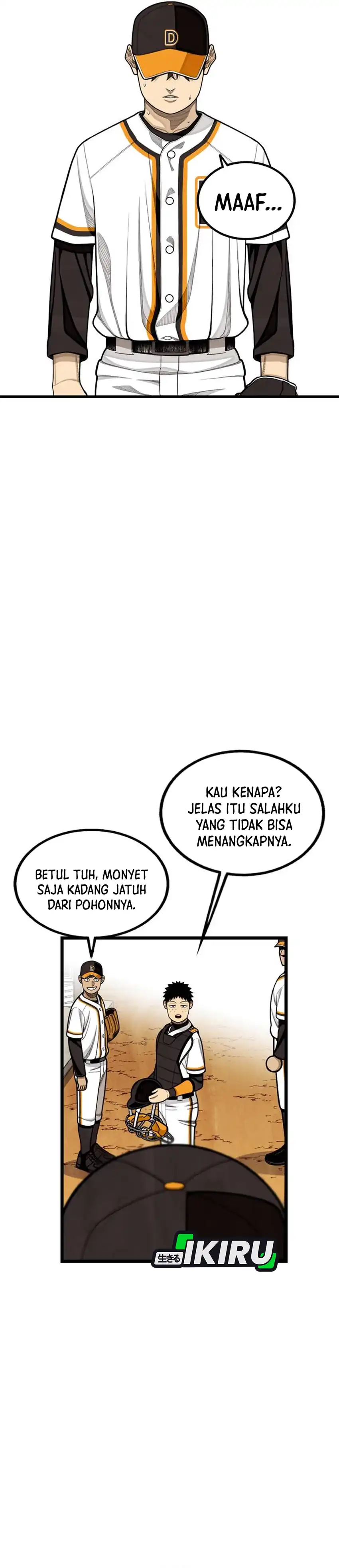 Not Over Chapter 61 halaman 38