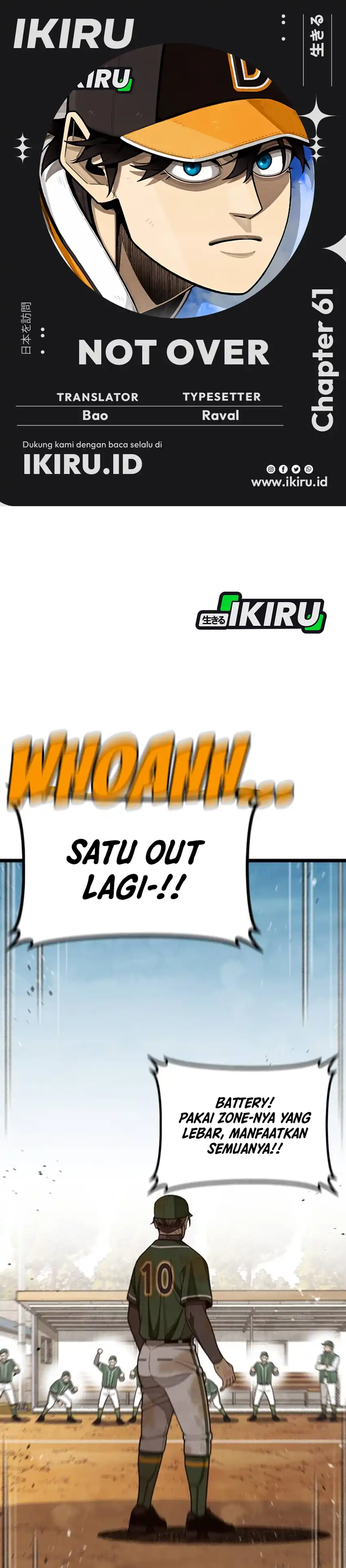 Not Over Chapter 61 halaman 1
