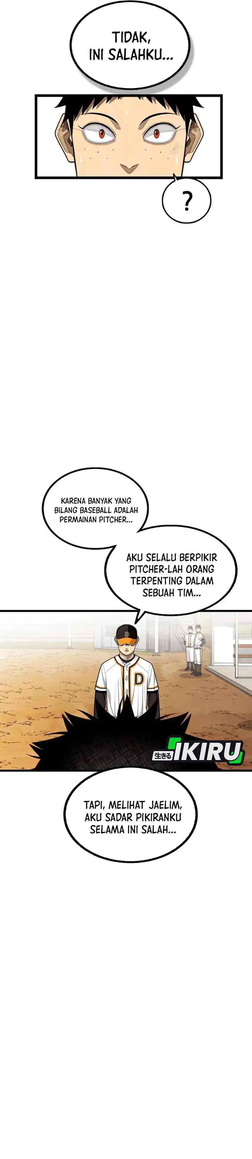 Not Over Chapter 61 halaman 39