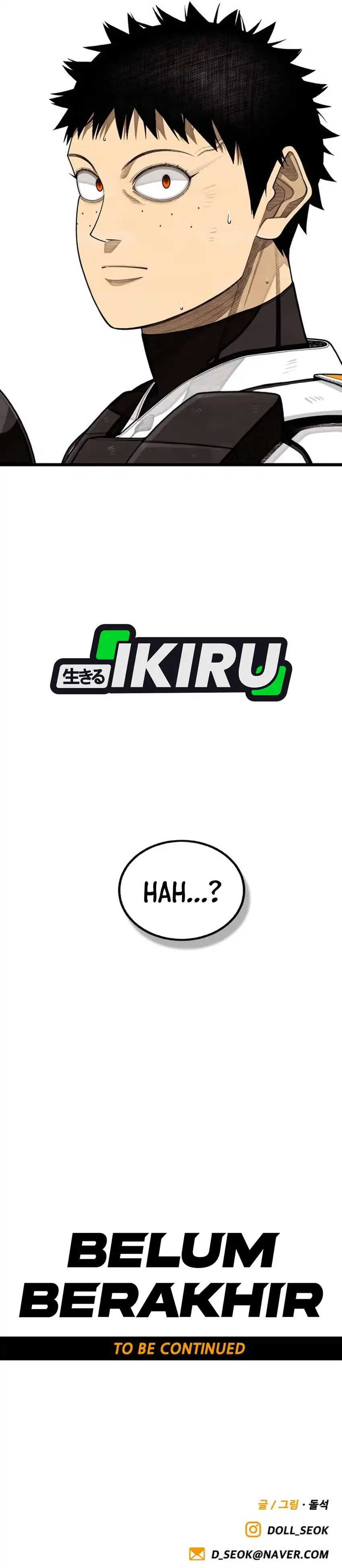 Not Over Chapter 61 halaman 44