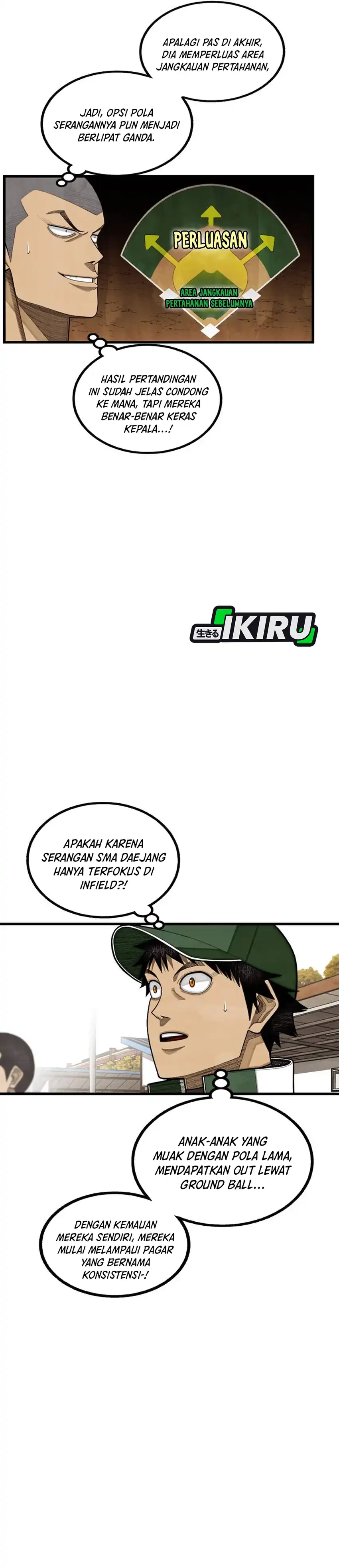 Not Over Chapter 61 halaman 18