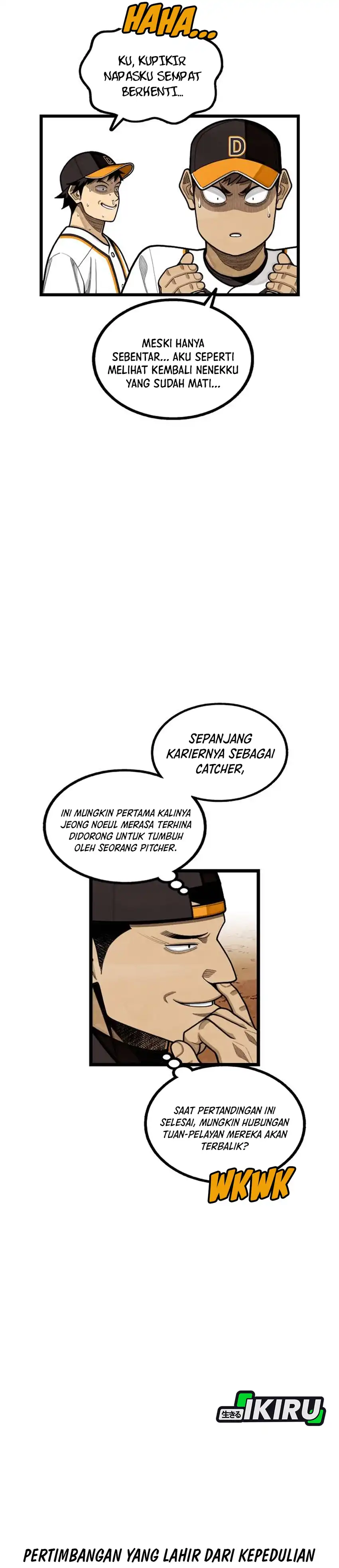 Not Over Chapter 62 halaman 8