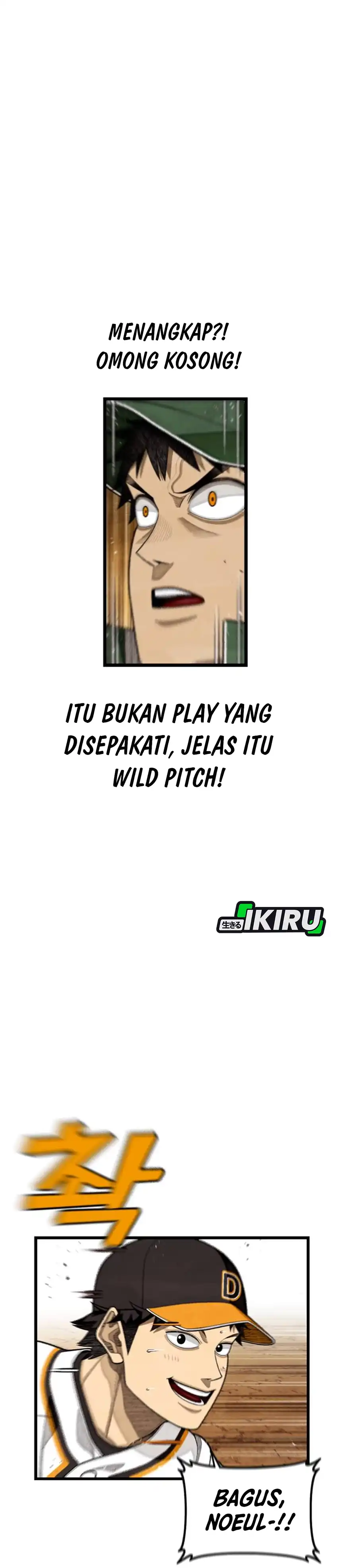 Not Over Chapter 62 halaman 35