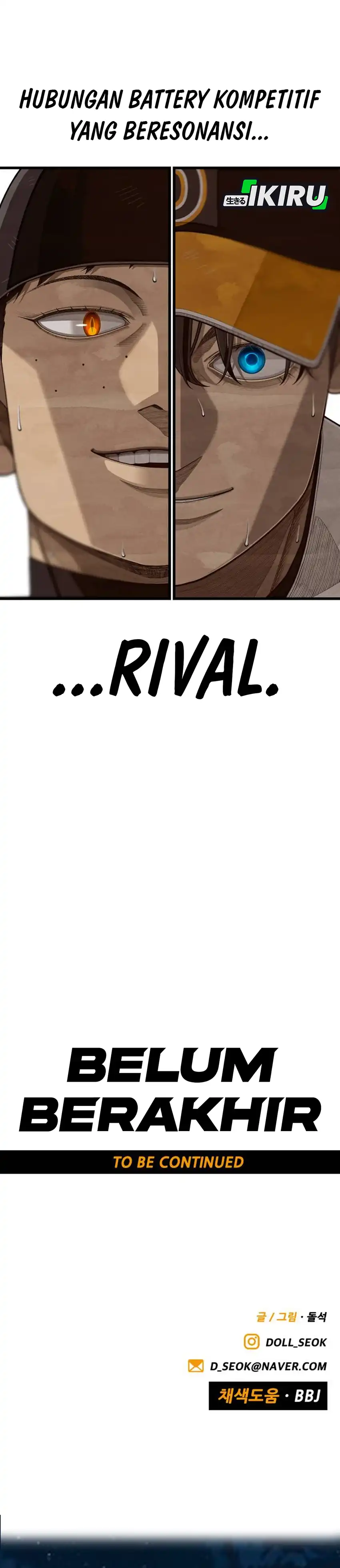 Not Over Chapter 62 halaman 43