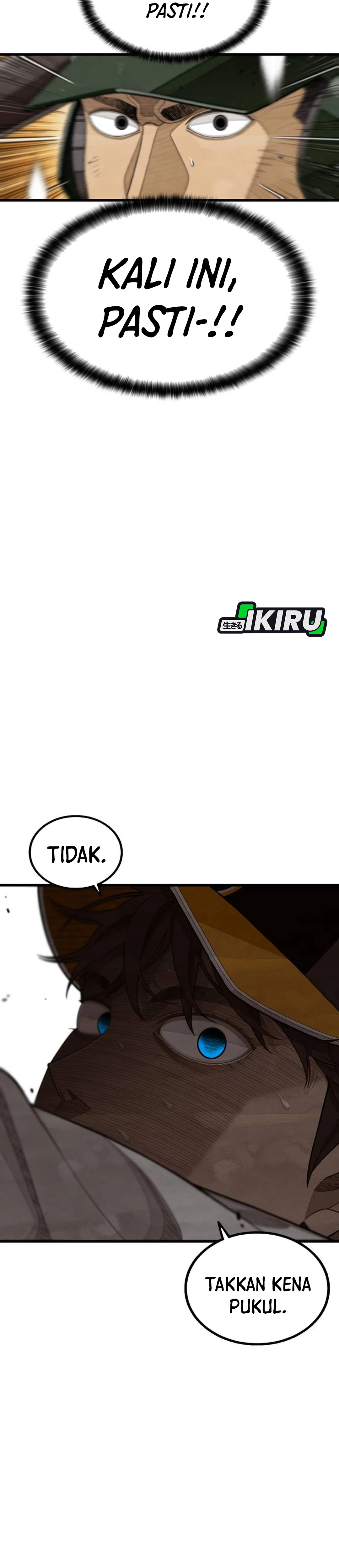 Not Over Chapter 63 halaman 33