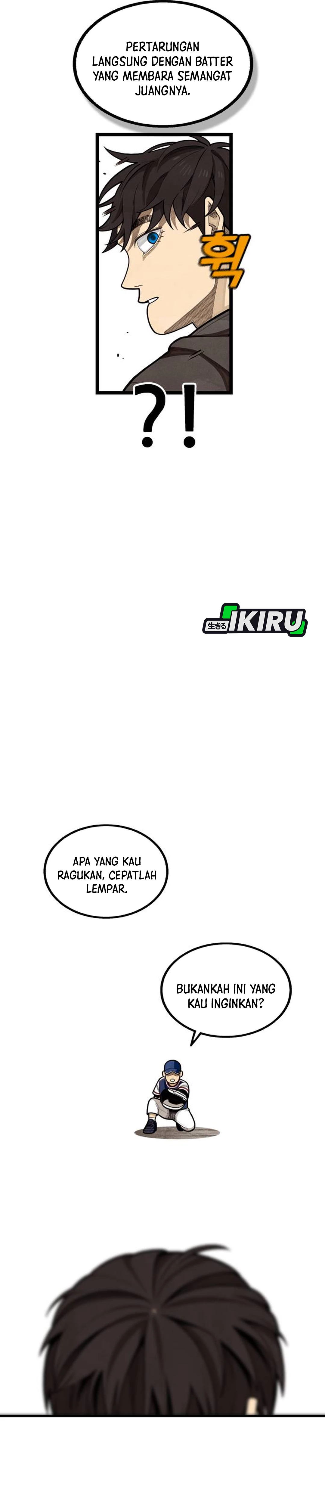 Not Over Chapter 63 halaman 30