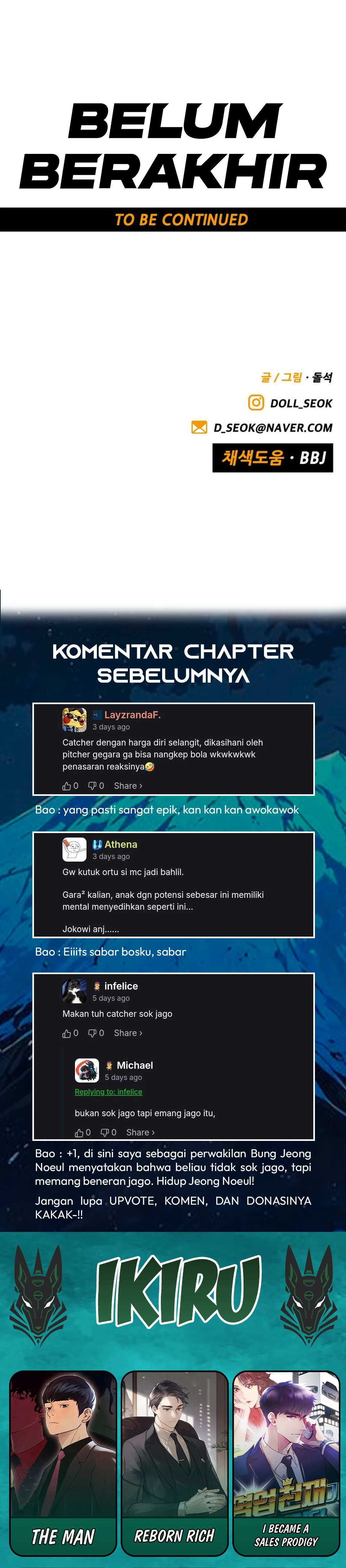 Not Over Chapter 63 halaman 42