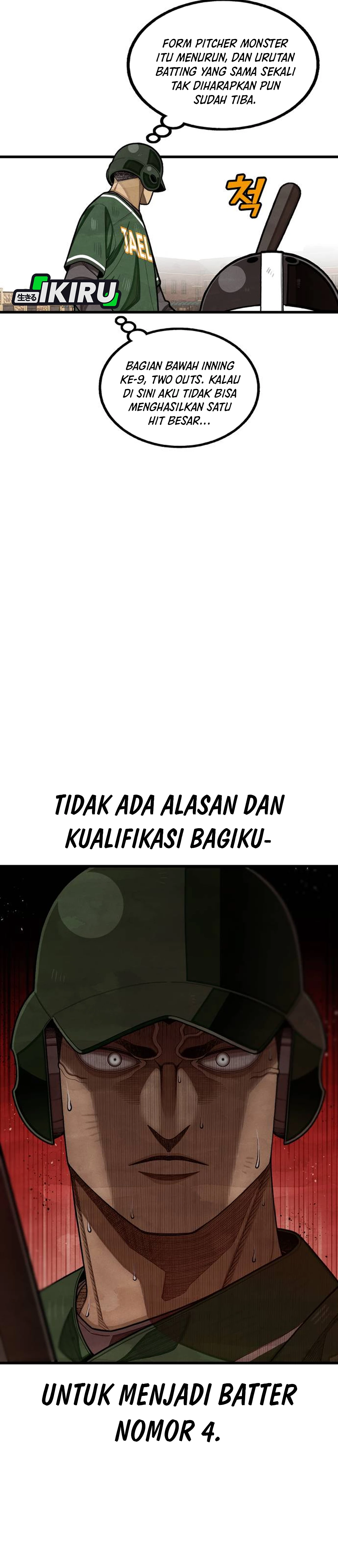 Not Over Chapter 63 halaman 9