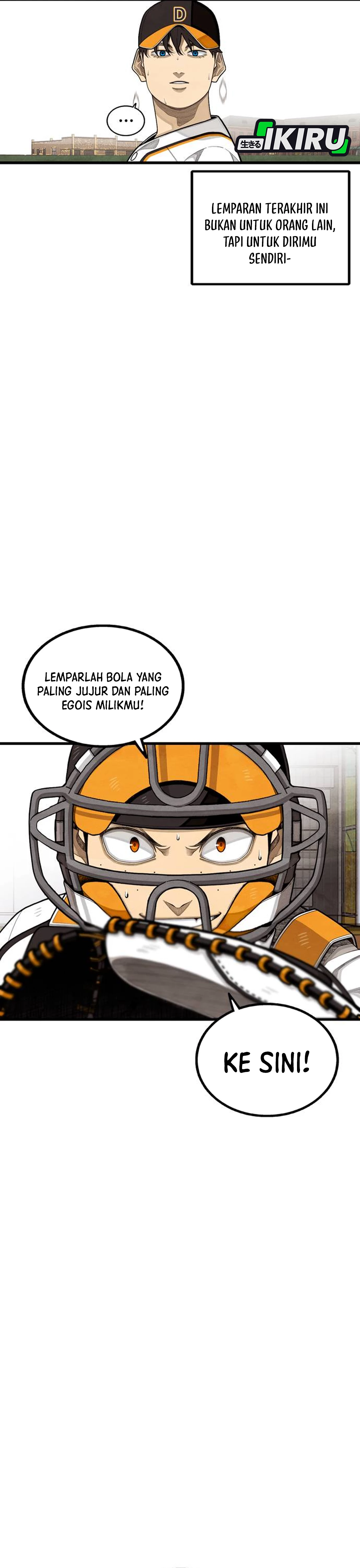 Not Over Chapter 63 halaman 29