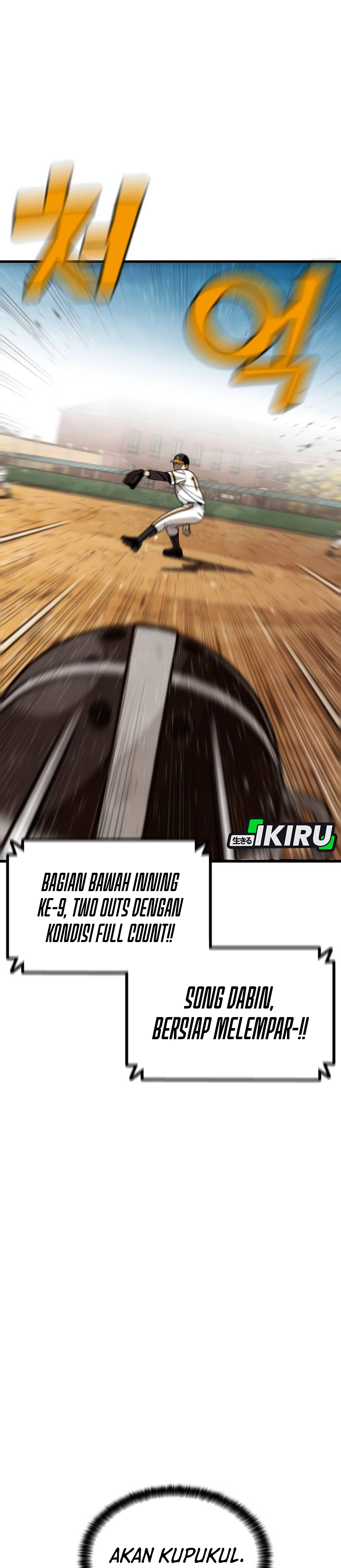 Not Over Chapter 63 halaman 32