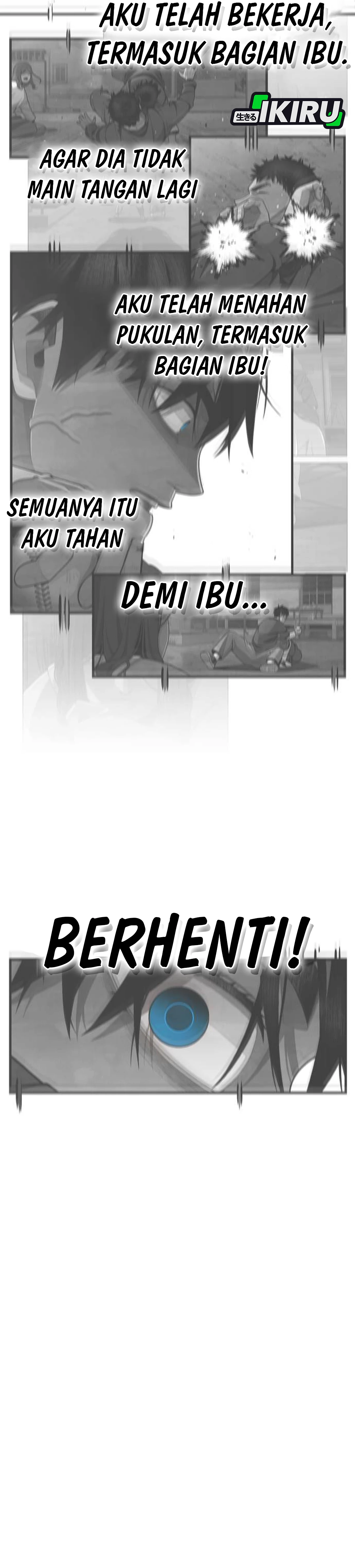 Not Over Chapter 63 halaman 15