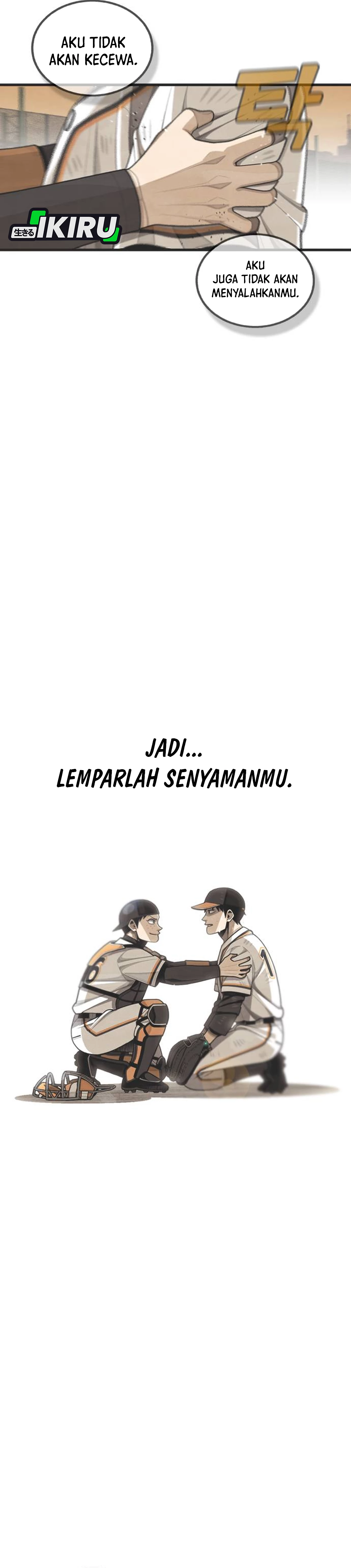 Not Over Chapter 63 halaman 27