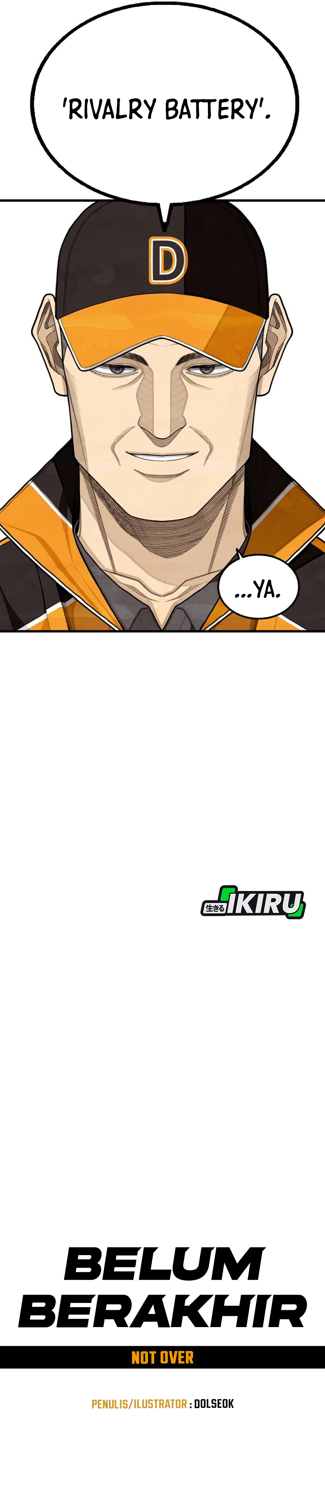 Not Over Chapter 63 halaman 3