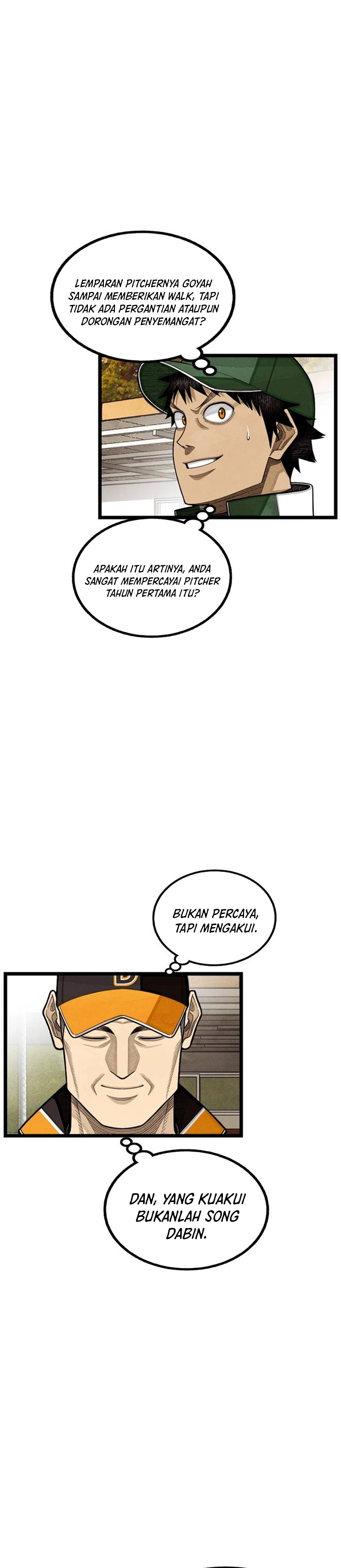 Not Over Chapter 63 halaman 8