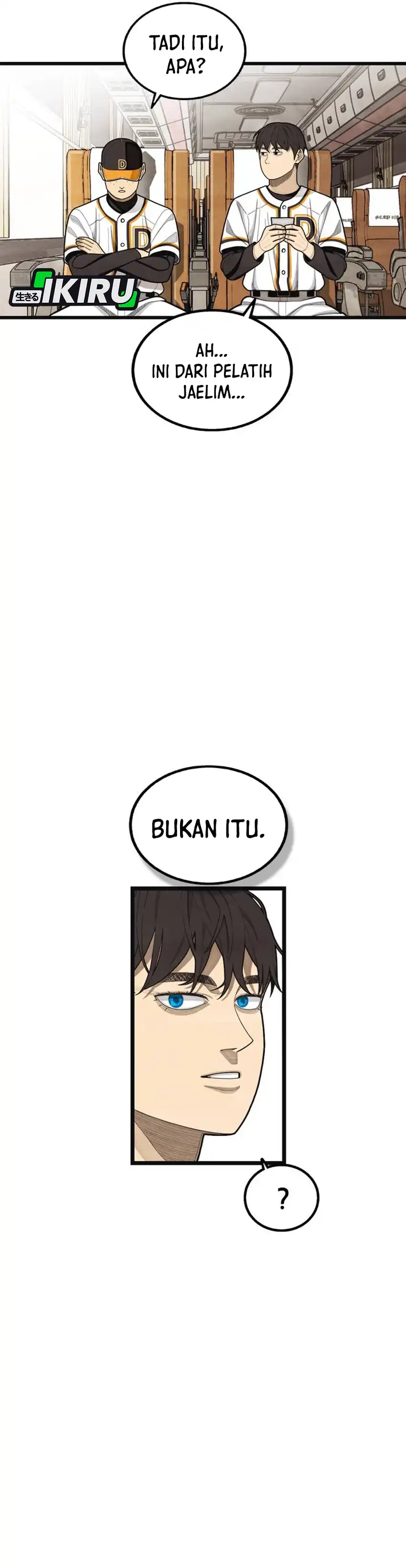 Not Over Chapter 64 halaman 20