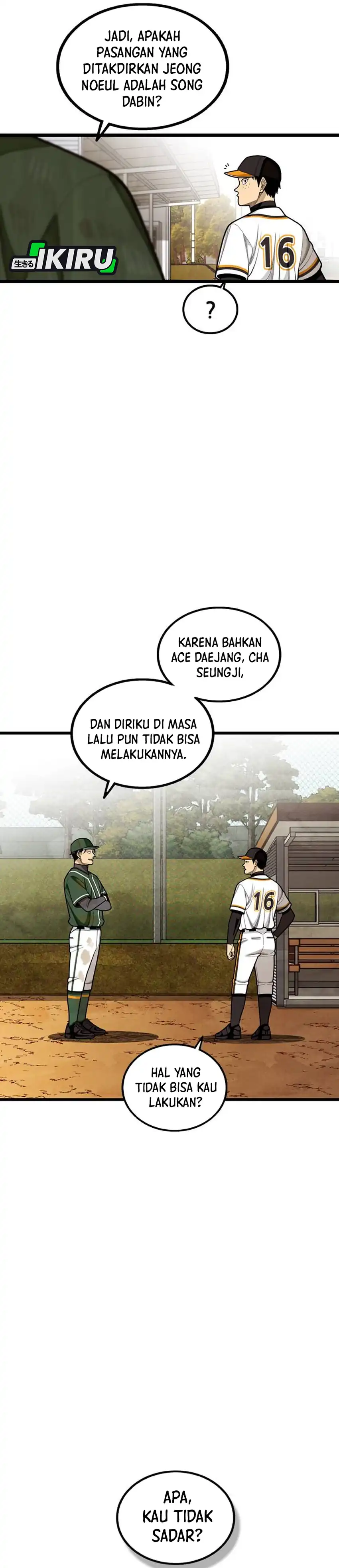 Not Over Chapter 64 halaman 10