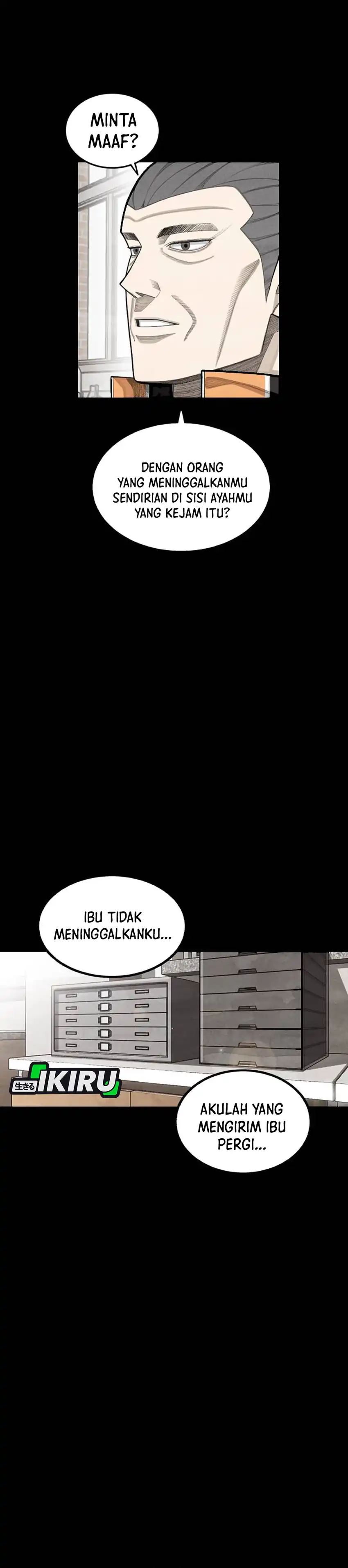 Not Over Chapter 64 halaman 26