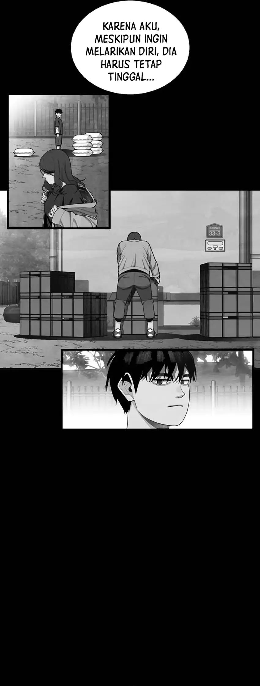 Not Over Chapter 64 halaman 27