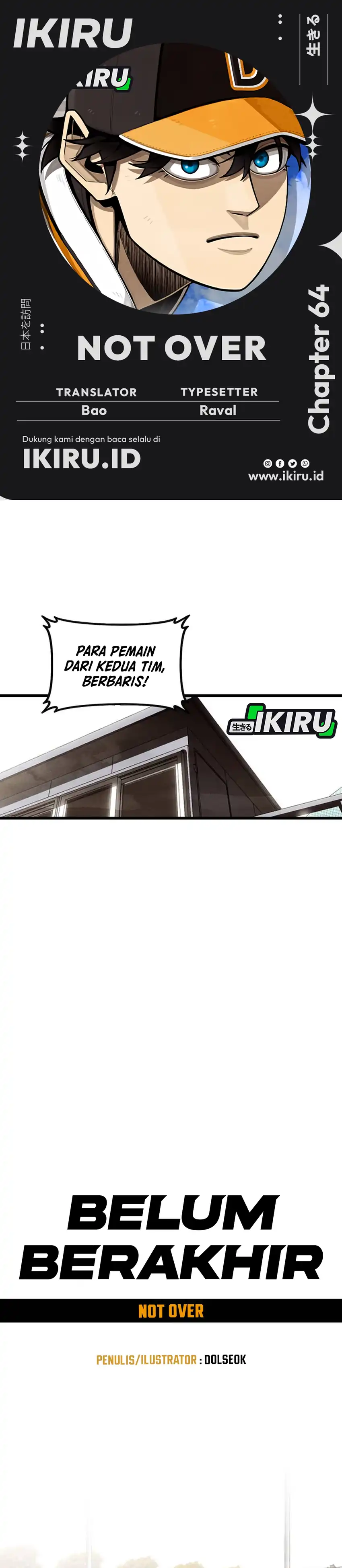 Not Over Chapter 64 halaman 1