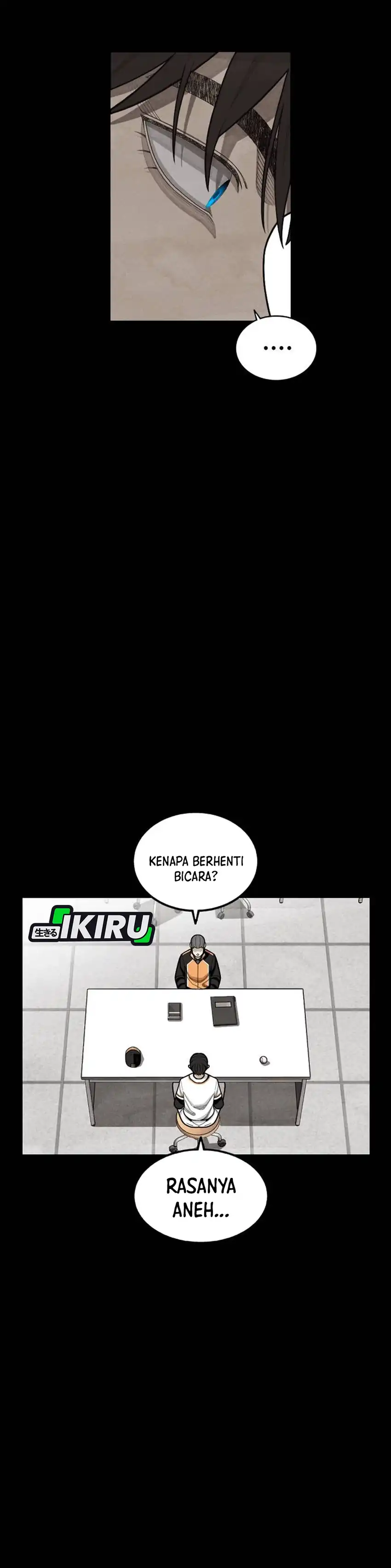 Not Over Chapter 64 halaman 33
