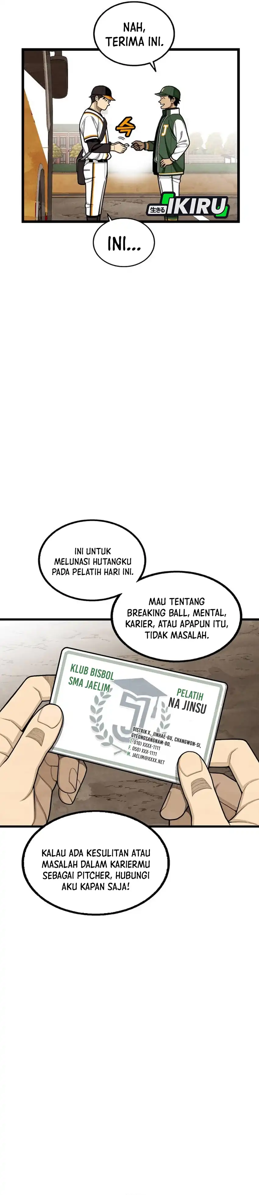 Not Over Chapter 64 halaman 16