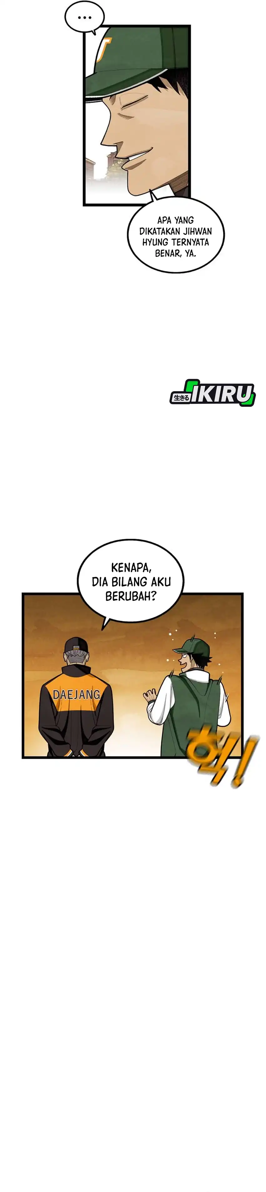 Not Over Chapter 64 halaman 8