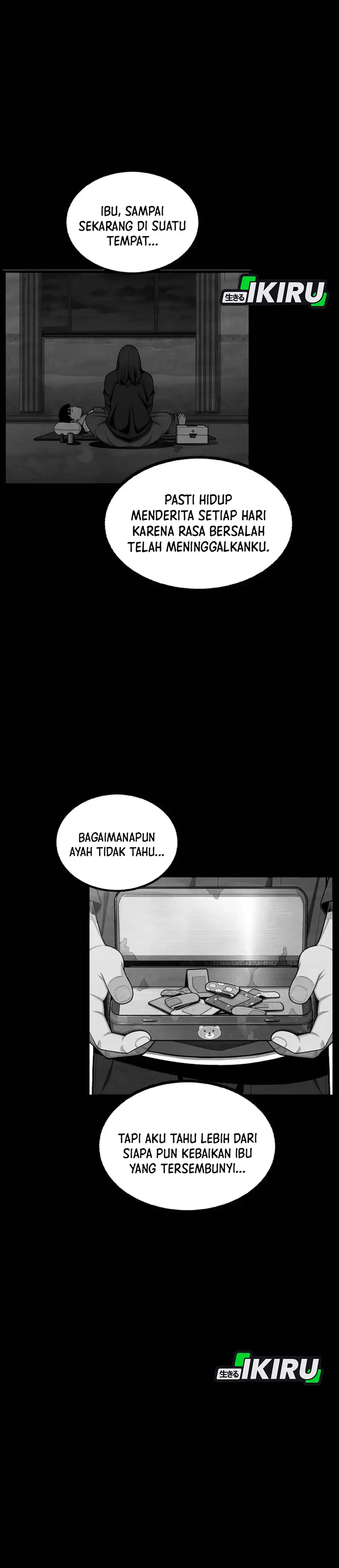 Not Over Chapter 64 halaman 32