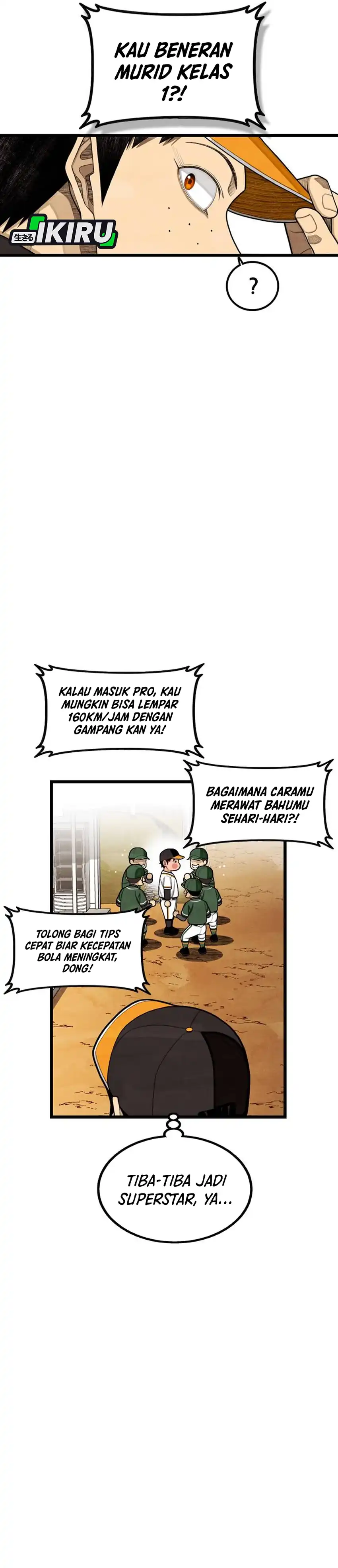 Not Over Chapter 64 halaman 9