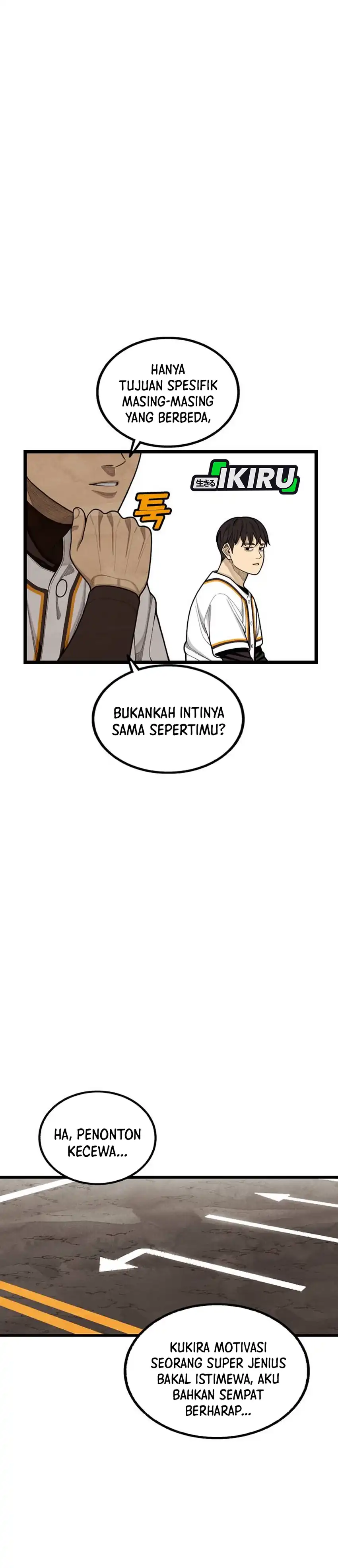 Not Over Chapter 64 halaman 39