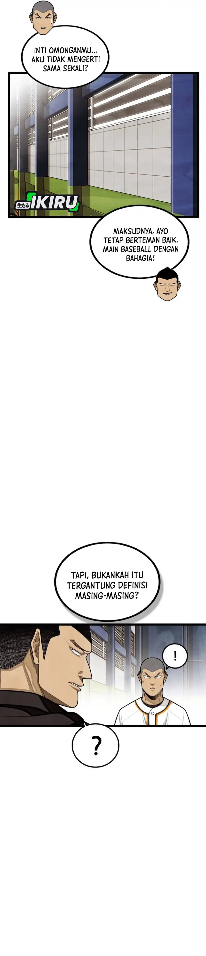 Not Over Chapter 65 halaman 36