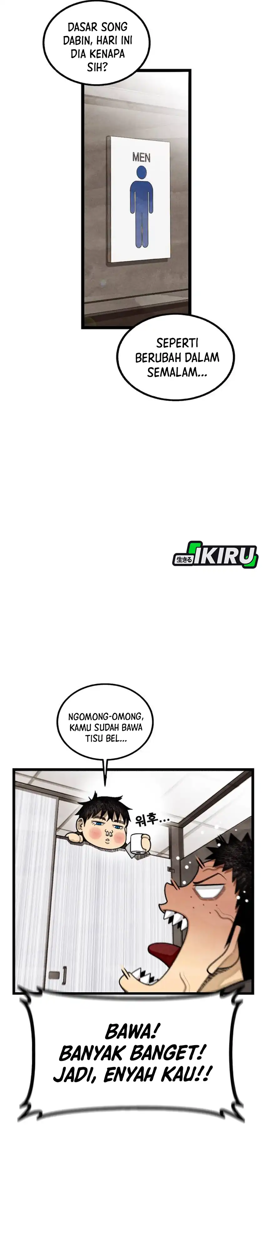 Not Over Chapter 65 halaman 13