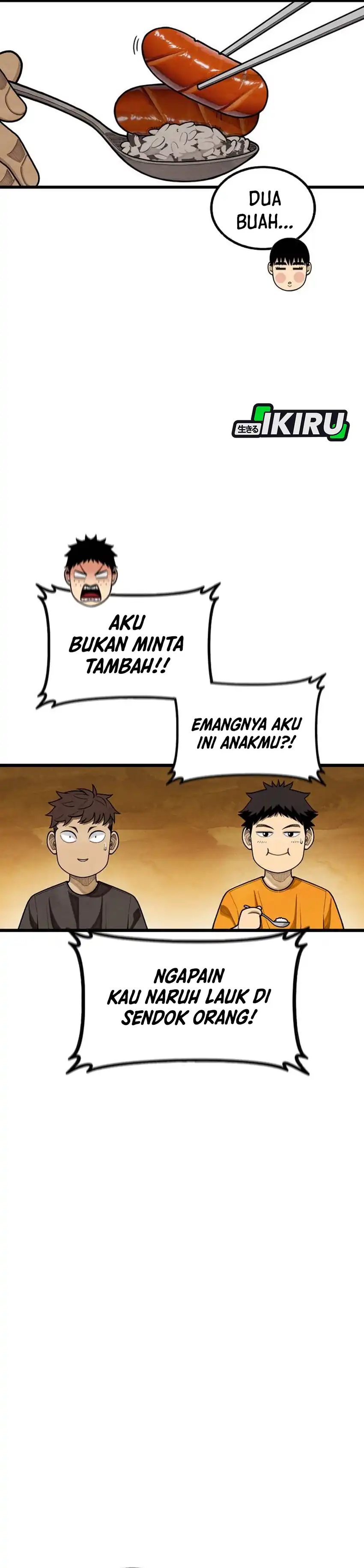 Not Over Chapter 65 halaman 12