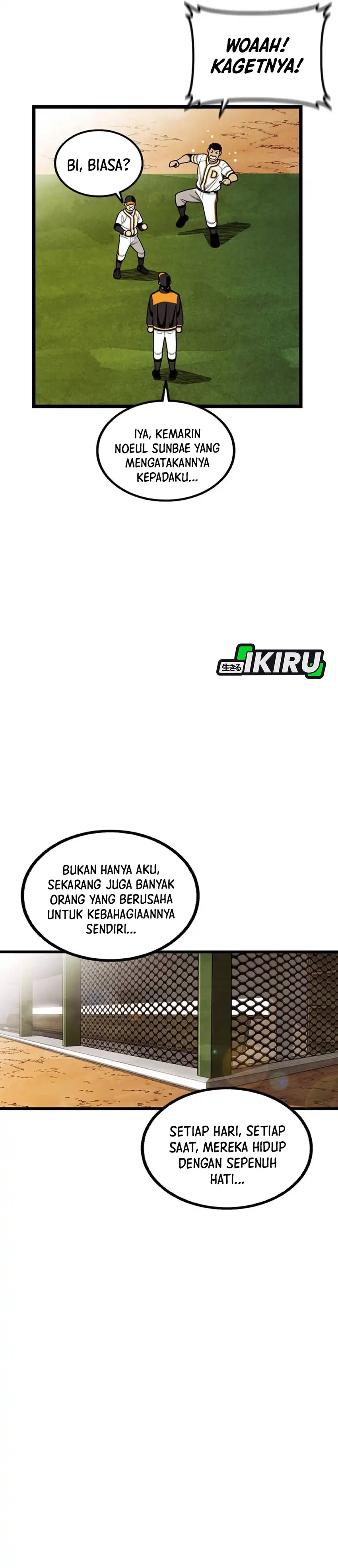 Not Over Chapter 65 halaman 17
