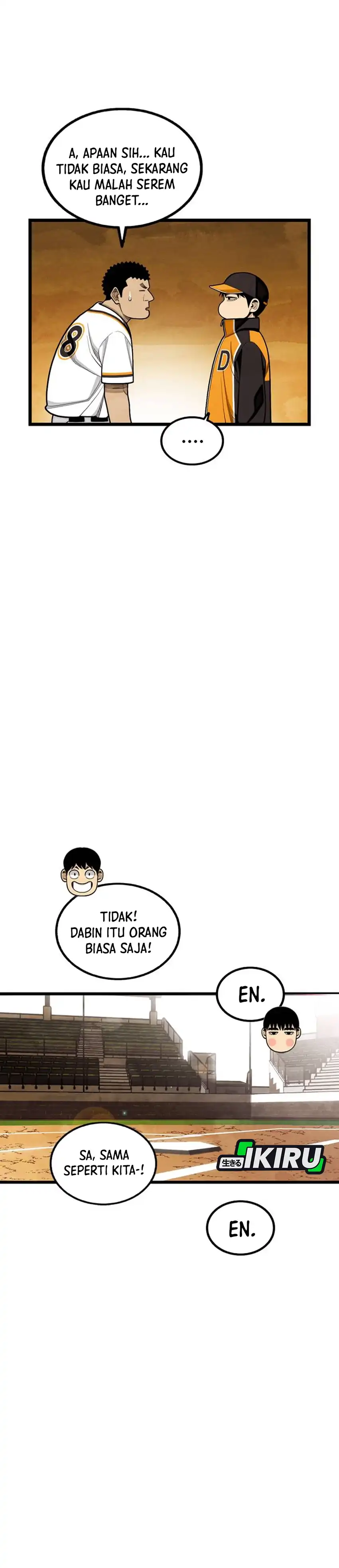 Not Over Chapter 65 halaman 24