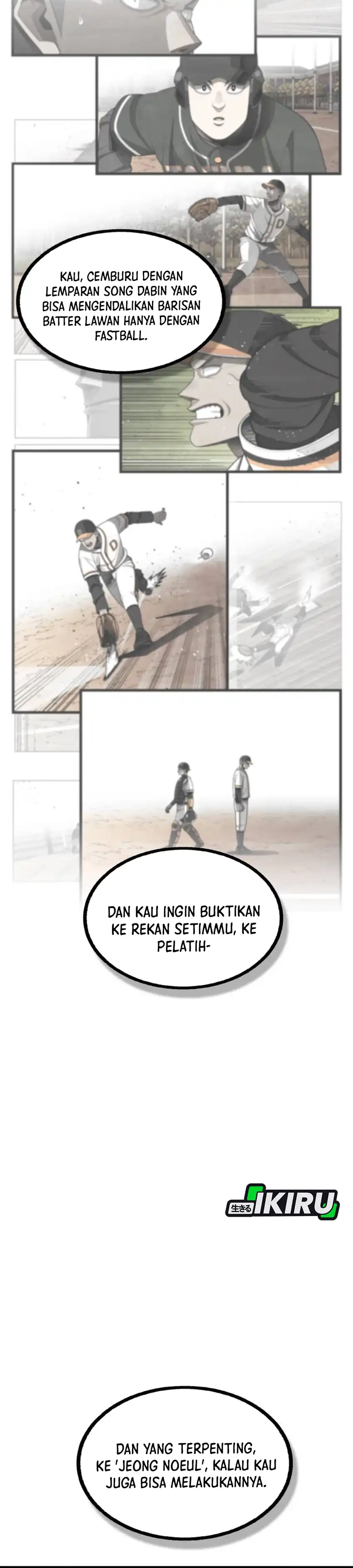 Not Over Chapter 65 halaman 28