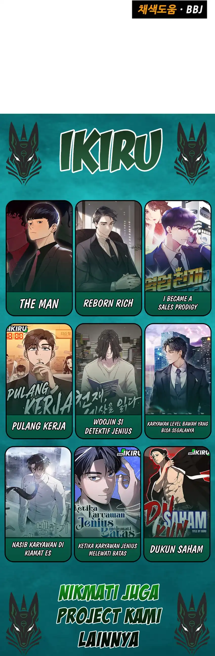 Not Over Chapter 65 halaman 41
