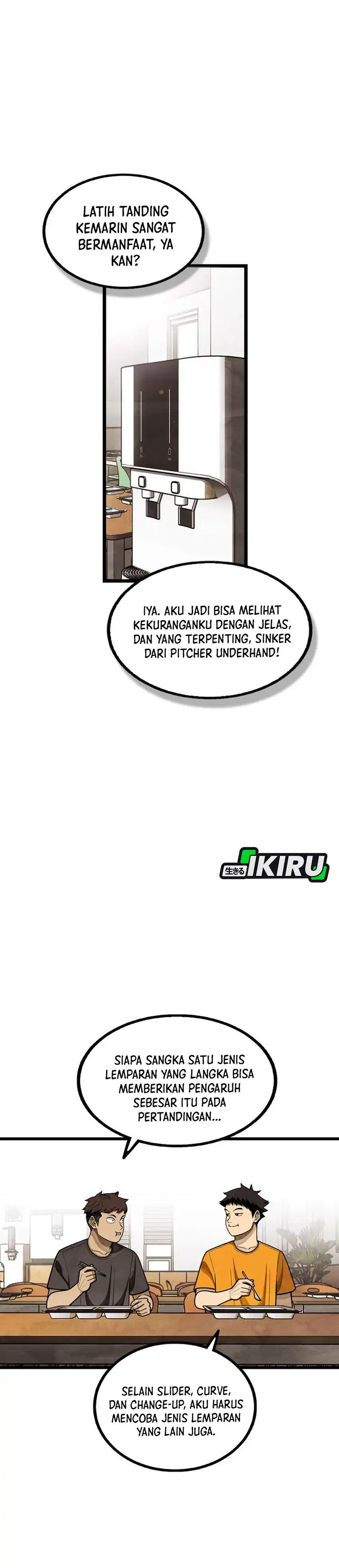 Not Over Chapter 65 halaman 8
